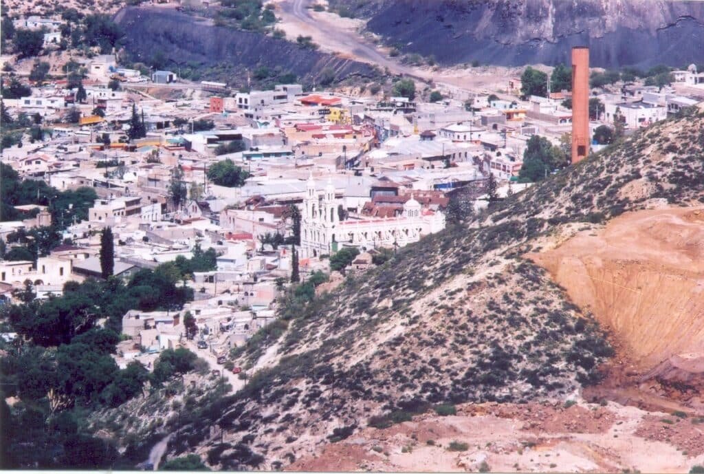 Lada 842 de Concepción del Oro y Mazapil, Zacatecas y General Cepeda y Parras, Coahuila